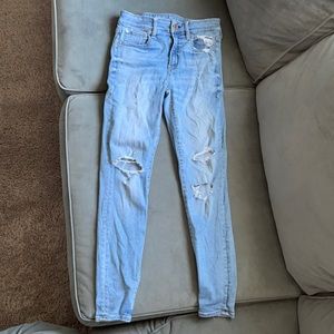 American Eagle High Waisted Skinny Jeans